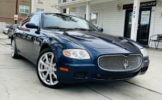 2007 Maserati Quattroporte Sport GT DuoSelect ZAMFE39A570029704 2007 Maserati Quattroporte Sport GT DuoSelect