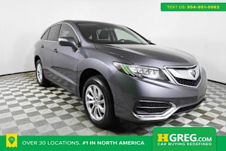 2018 Acura RDX 5J8TB3H37JL002241 2018 Acura RDX