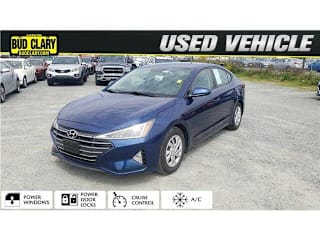 2019 Hyundai Elantra SE 5NPD74LF0KH487971 2019 Hyundai Elantra SE