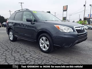 2016 Subaru Forester JF2SJADCXGH508344 2016 Subaru Forester