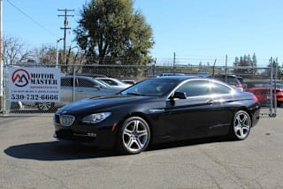 2012 BMW 6 Series WBALX3C50CDV77249 2012 BMW 6 Series