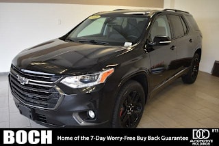 2018 Chevrolet Traverse Premier 1GNEVJKW7JJ129810 2018 Chevrolet Traverse Premier