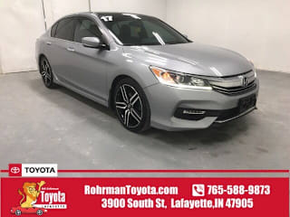2017 Honda Accord Sport Special Edition 1HGCR2F1XHA022450 2017 Honda Accord Sport Special Edition