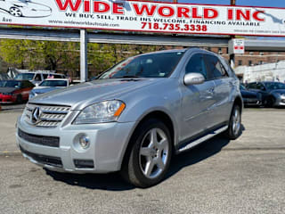 2008 Mercedes-Benz M-Class ML 550 4JGBB72E98A323761 2008 Mercedes-Benz M-Class ML 550