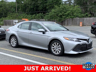 2018 Toyota Camry LE 4T1B11HK7JU159525 2018 Toyota Camry LE