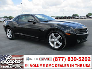 2011 Chevrolet Camaro LT 2G1FG1ED7B9113906 2011 Chevrolet Camaro LT