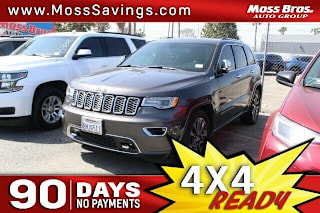 2018 Jeep Grand Cherokee Overland 1C4RJFCGXJC476207 2018 Jeep Grand Cherokee Overland
