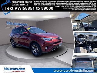 2018 Toyota RAV4 XLE JTMRFREVXJD235885 2018 Toyota RAV4 XLE