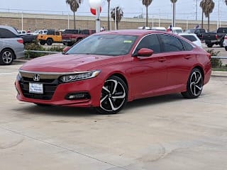 2018 Honda Accord Sport 1HGCV1F33JA247256 2018 Honda Accord Sport