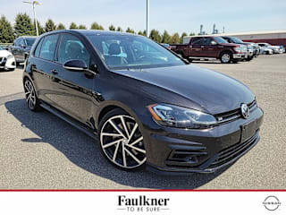 2018 Volkswagen Golf R Base WVWWF7AU9JW203664 2018 Volkswagen Golf R Base