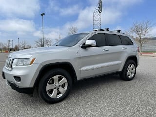 2013 Jeep Grand Cherokee Overland 1C4RJFCT8DC581636 2013 Jeep Grand Cherokee Overland