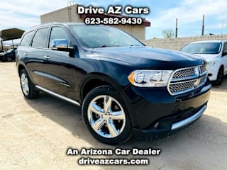 2013 Dodge Durango Citadel 1C4RDJEG2DC552787 2013 Dodge Durango Citadel