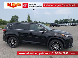 2018 Toyota Highlander SE 5TDJZRFH0JS561079 2018 Toyota Highlander SE