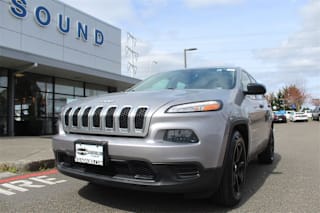 2017 Jeep Cherokee 1C4PJLAB1HW592689 2017 Jeep Cherokee