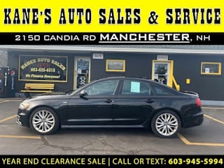 2014 Audi S6 4.0T quattro WAUF2AFC9EN074021 2014 Audi S6 4.0T quattro