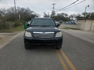 2009 Kia Borrego KNDJJ741695020489 2009 Kia Borrego