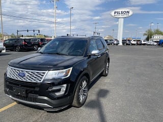 2017 Ford Explorer Platinum 1FM5K8HT6HGB66616 2017 Ford Explorer Platinum