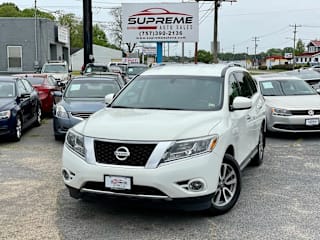 2013 Nissan Pathfinder SL 5N1AR2MM4DC623950 2013 Nissan Pathfinder SL