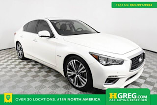 2018 Infiniti Q50 Hybrid Luxe JN1AV7AP6JM160021 2018 Infiniti Q50 Hybrid Luxe