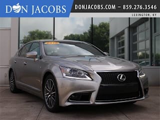 2016 Lexus LS 460 Base JTHCL5EF5G5025938 2016 Lexus LS 460 Base