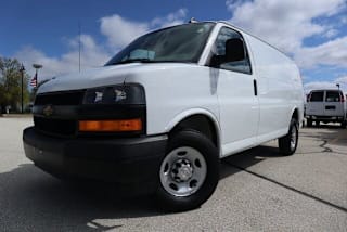 2019 Chevrolet Express Cargo 2500 1GCWGAFP7K1143539 2019 Chevrolet Express Cargo 2500