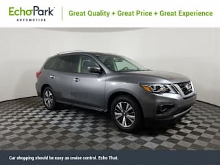 2019 Nissan Pathfinder SL 5N1DR2MN7KC610919 2019 Nissan Pathfinder SL