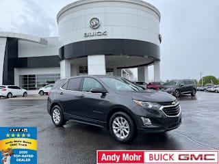 2018 Chevrolet Equinox LT 2GNAXJEV4J6306810 2018 Chevrolet Equinox LT