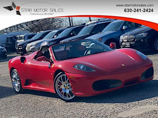 2008 Ferrari F430 Spider ZFFEW59AX80162566 2008 Ferrari F430 Spider