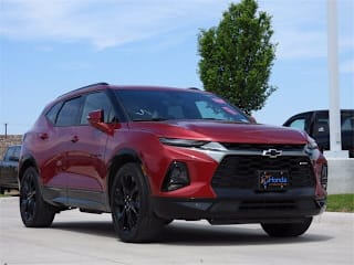 2019 Chevrolet Blazer RS 3GNKBERS3KS615570 2019 Chevrolet Blazer RS