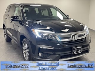 2019 Honda Pilot EX-L 5FNYF6H54KB047153 2019 Honda Pilot EX-L