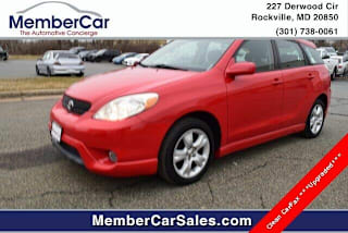 2007 Toyota Matrix XR 2T1KR30E87C661576 2007 Toyota Matrix XR