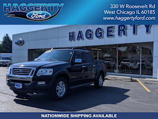 2010 Ford Explorer Sport Trac XLT 1FMEU3BE8AUF08002 2010 Ford Explorer Sport Trac XLT