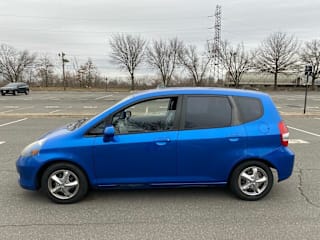 2007 Honda Fit Base JHMGD38447S063840 2007 Honda Fit Base