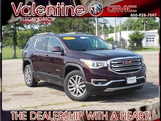 2017 GMC Acadia SLE-2 1GKKNLLS8HZ304035 2017 GMC Acadia SLE-2