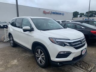 2018 Honda Pilot EX-L 5FNYF5H53JB031101 2018 Honda Pilot EX-L