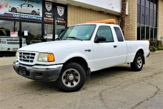 2002 Ford Ranger XLT Appearance 1FTYR44E92PB25837 2002 Ford Ranger XLT Appearance
