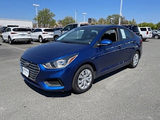 2019 Hyundai Accent 3KPC24A34KE069002 2019 Hyundai Accent