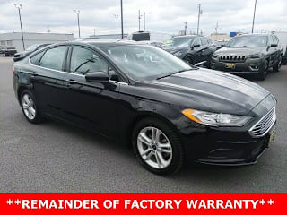 2018 Ford Fusion SE 3FA6P0H71JR215854 2018 Ford Fusion SE
