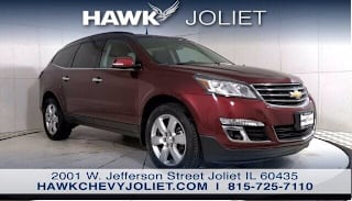 2017 Chevrolet Traverse LT 1GNKRGKD4HJ347206 2017 Chevrolet Traverse LT