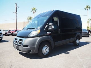 2018 Ram ProMaster Cargo 3C6TRVBG2JE107741 2018 Ram ProMaster Cargo