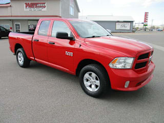 2017 Ram Pickup 1500 1C6RR7FG4HS559875 2017 Ram Pickup 1500