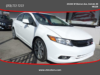 2012 Honda Civic 2HGFB6E58CH705173 2012 Honda Civic
