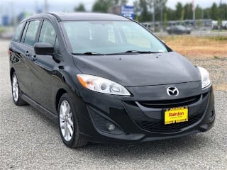 2012 Mazda Mazda5 Touring JM1CW2CL7C0140709 2012 Mazda Mazda5 Touring