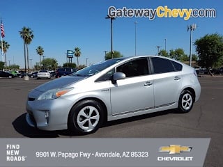 2014 Toyota Prius Three JTDKN3DU6E1741537 2014 Toyota Prius Three