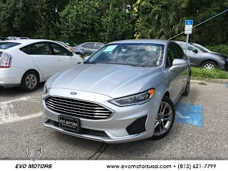 2019 Ford Fusion SEL 3FA6P0CD8KR141024 2019 Ford Fusion SEL