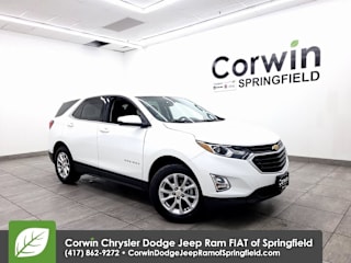 2019 Chevrolet Equinox LT 3GNAXKEV4KS522701 2019 Chevrolet Equinox LT