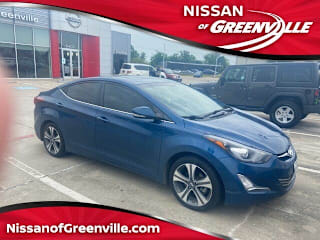 2014 Hyundai Elantra Sport KMHDH4AH1EU102442 2014 Hyundai Elantra Sport