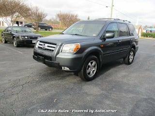 2006 Honda Pilot EX-L w/DVD 5FNYF18696B020614 2006 Honda Pilot EX-L w/DVD