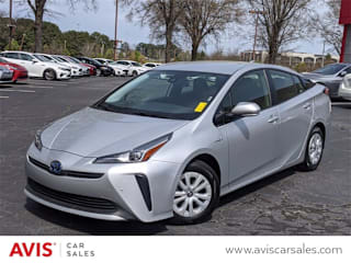 2019 Toyota Prius LE JTDKARFU0K3070233 2019 Toyota Prius LE