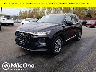 2020 Hyundai Santa Fe Limited 5NMS5CAD2LH289075 2020 Hyundai Santa Fe Limited